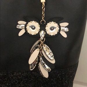 Owl Kate Spade Purse Charm